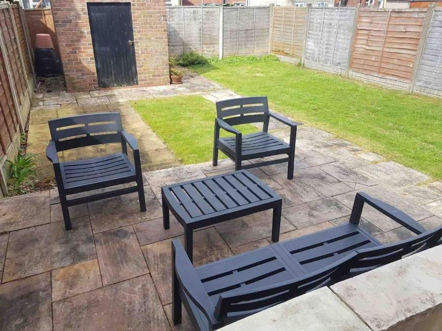 Coniston House Lancaster 3 Bedrooms Parking And Garden Eksteriør billede